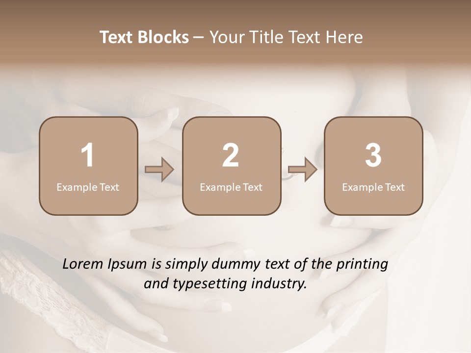 Flame Bonfire Explosion PowerPoint Template