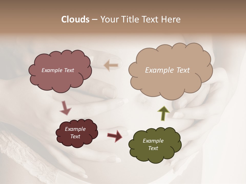Flame Bonfire Explosion PowerPoint Template
