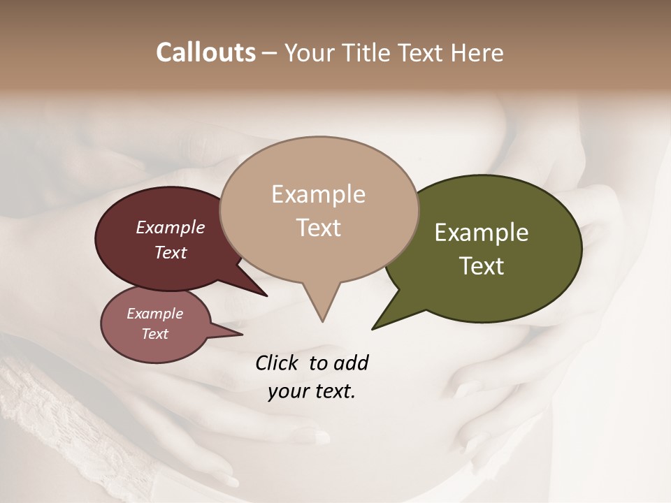 Flame Bonfire Explosion PowerPoint Template