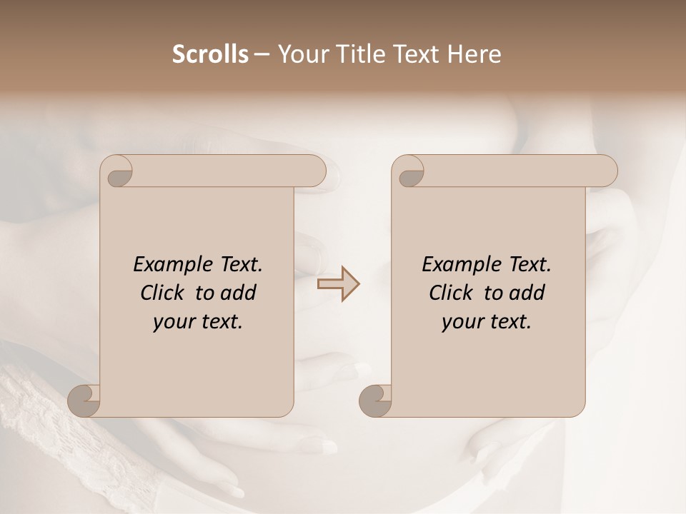 Flame Bonfire Explosion PowerPoint Template