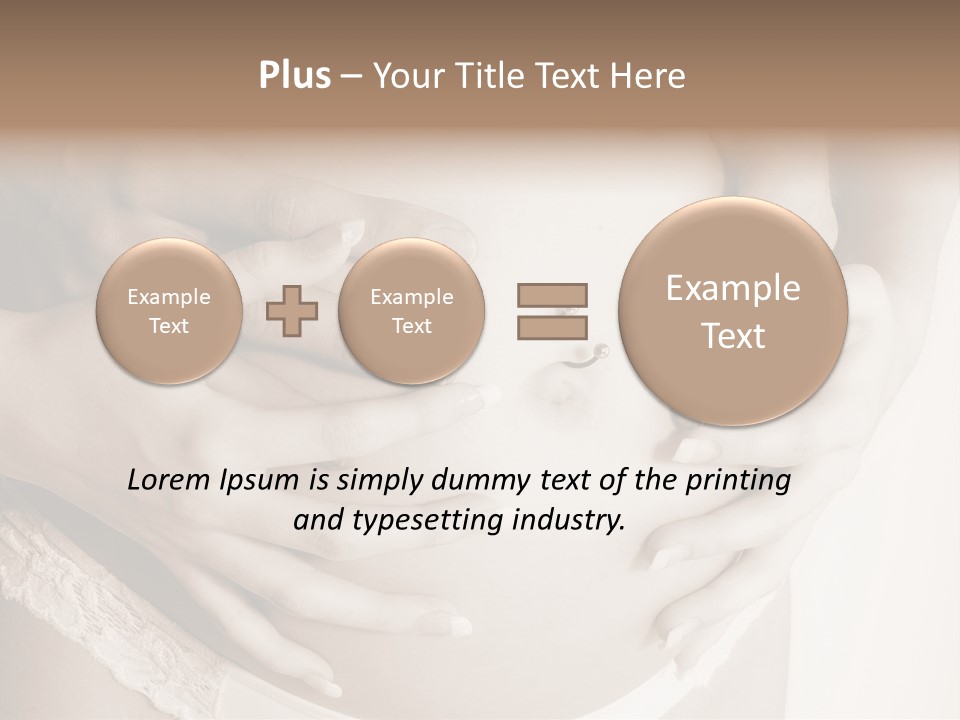 Flame Bonfire Explosion PowerPoint Template