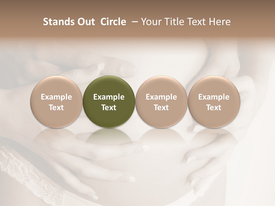 Flame Bonfire Explosion PowerPoint Template