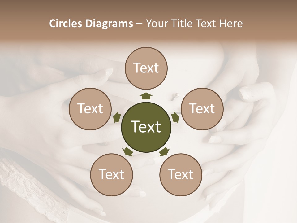 Flame Bonfire Explosion PowerPoint Template