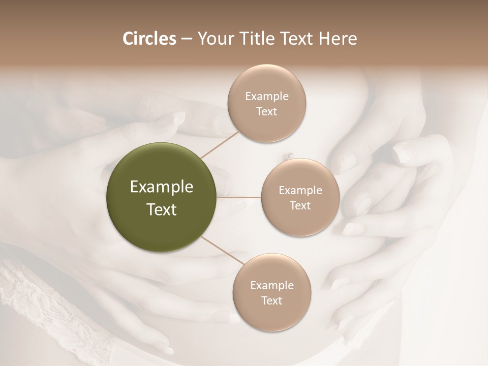 Flame Bonfire Explosion PowerPoint Template