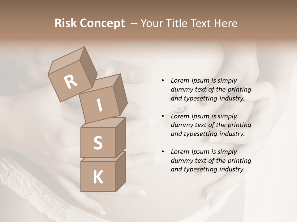 Flame Bonfire Explosion PowerPoint Template