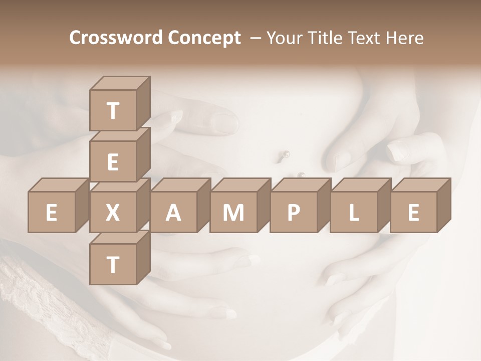 Flame Bonfire Explosion PowerPoint Template