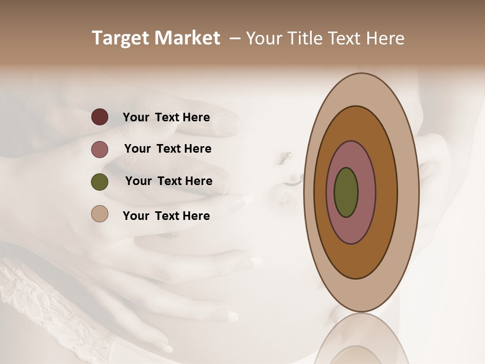 Flame Bonfire Explosion PowerPoint Template