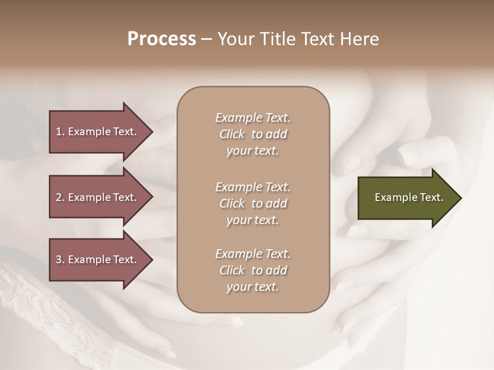 Flame Bonfire Explosion PowerPoint Template