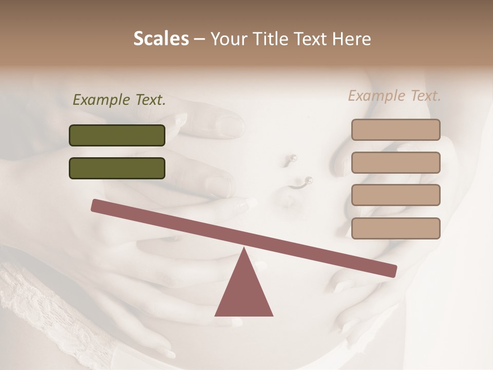 Flame Bonfire Explosion PowerPoint Template