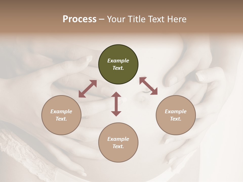 Flame Bonfire Explosion PowerPoint Template