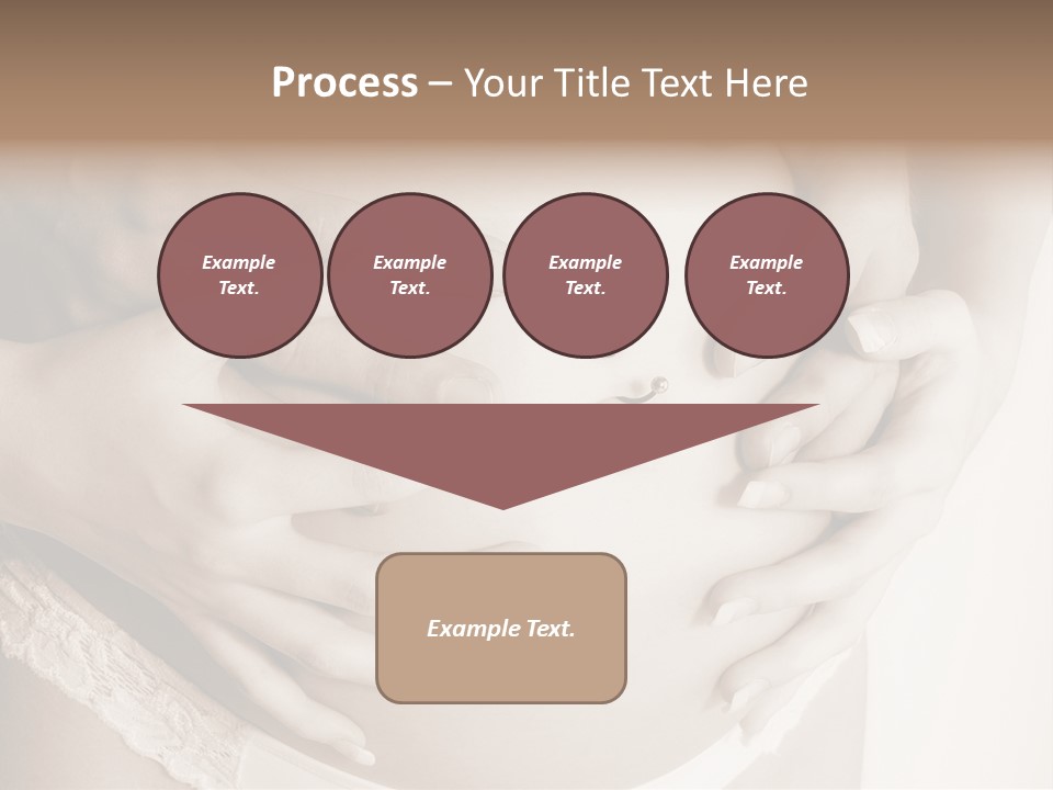 Flame Bonfire Explosion PowerPoint Template