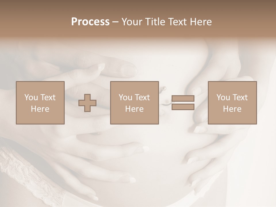 Flame Bonfire Explosion PowerPoint Template