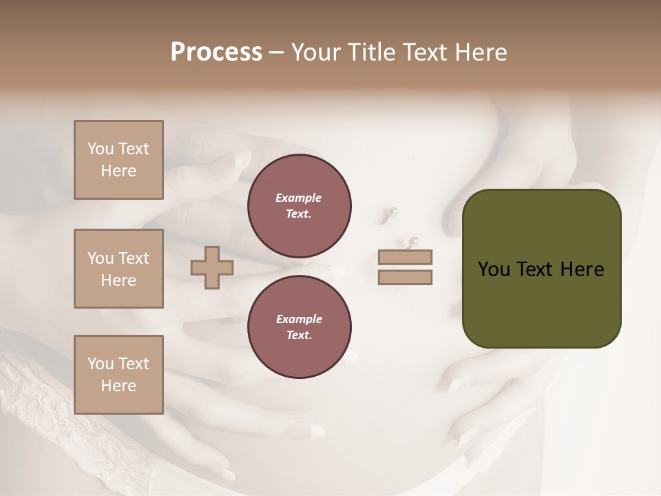 Flame Bonfire Explosion PowerPoint Template