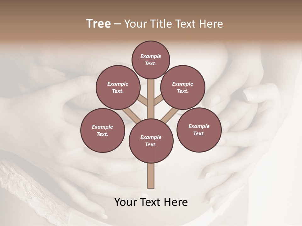 Flame Bonfire Explosion PowerPoint Template