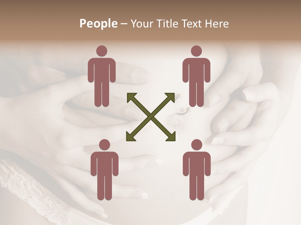 Flame Bonfire Explosion PowerPoint Template