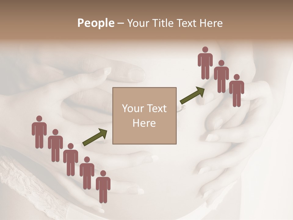 Flame Bonfire Explosion PowerPoint Template