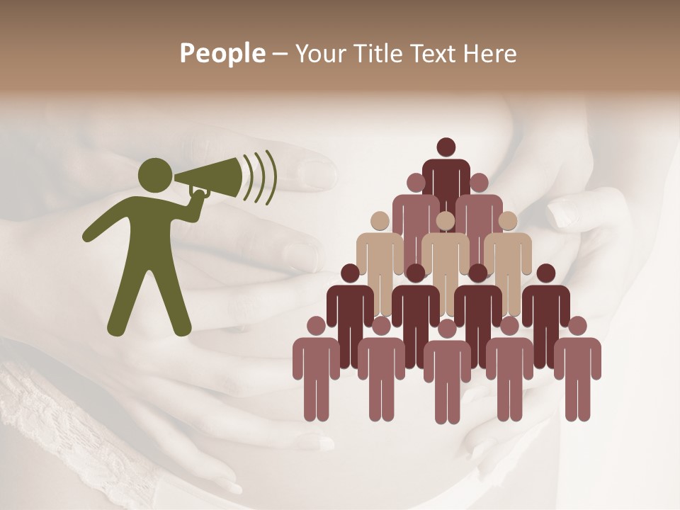 Flame Bonfire Explosion PowerPoint Template