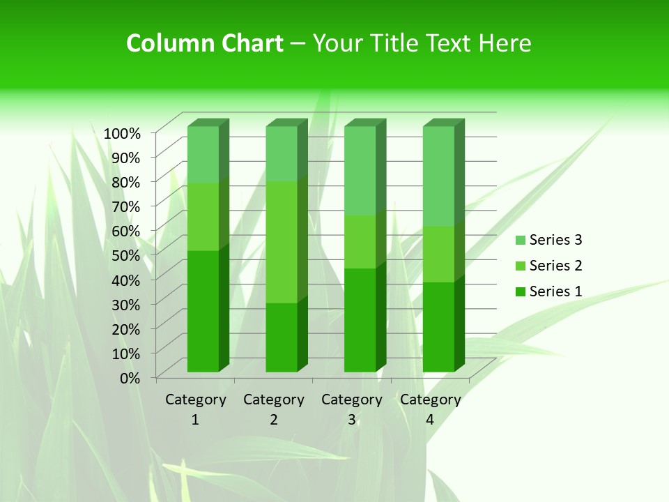 Prairie Golf Feuilles PowerPoint Template