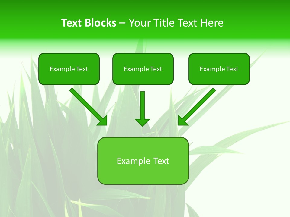 Prairie Golf Feuilles PowerPoint Template
