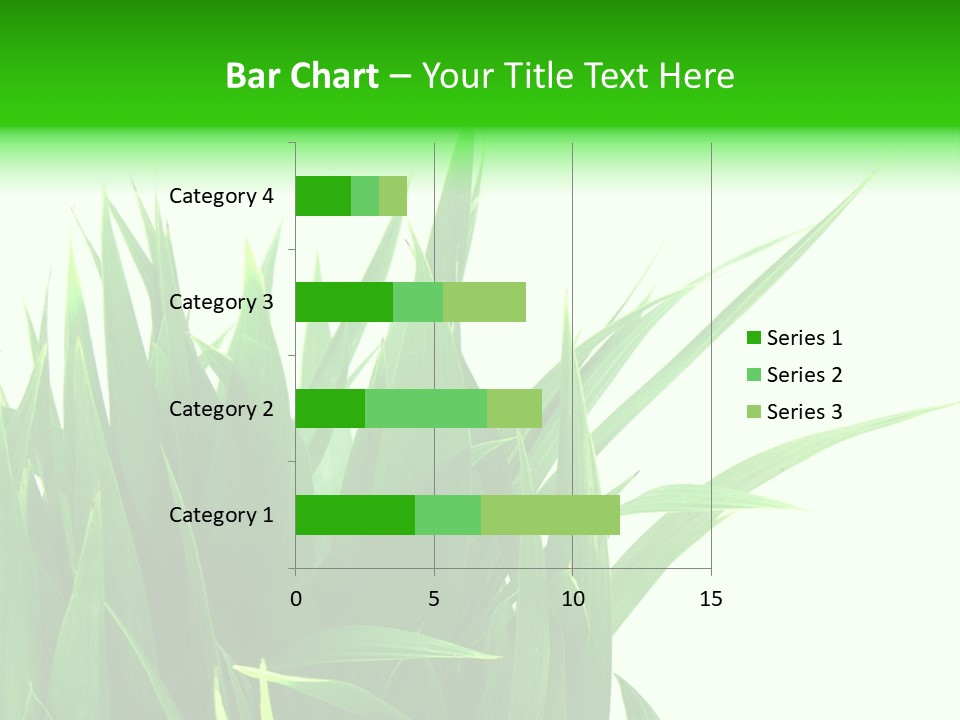 Prairie Golf Feuilles PowerPoint Template