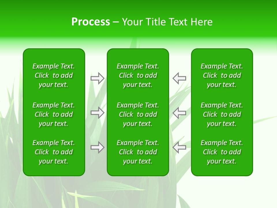 Prairie Golf Feuilles PowerPoint Template