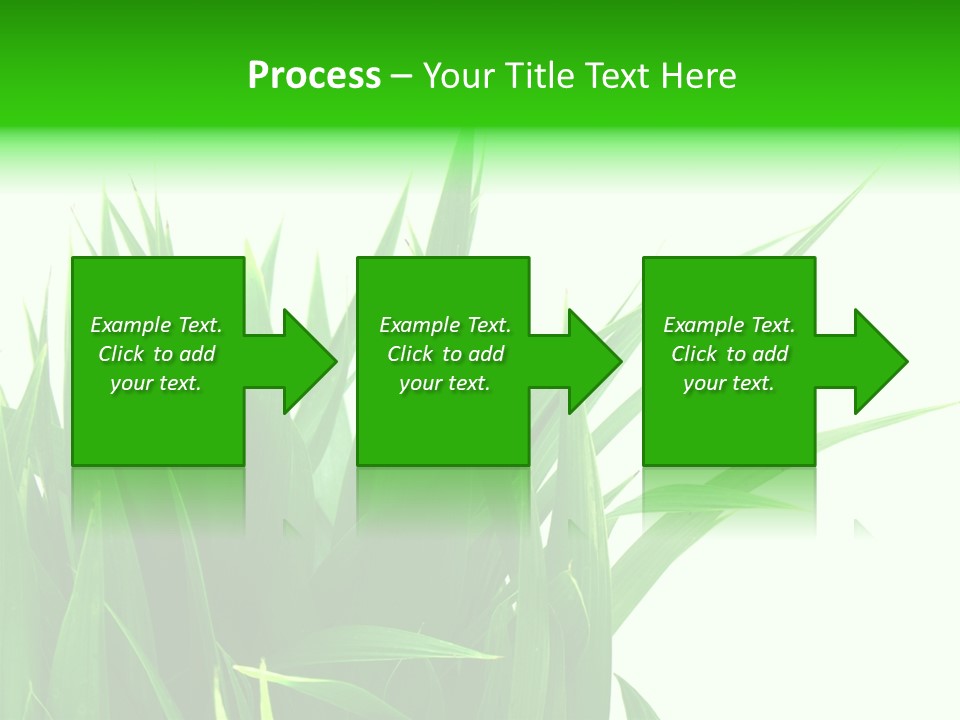 Prairie Golf Feuilles PowerPoint Template