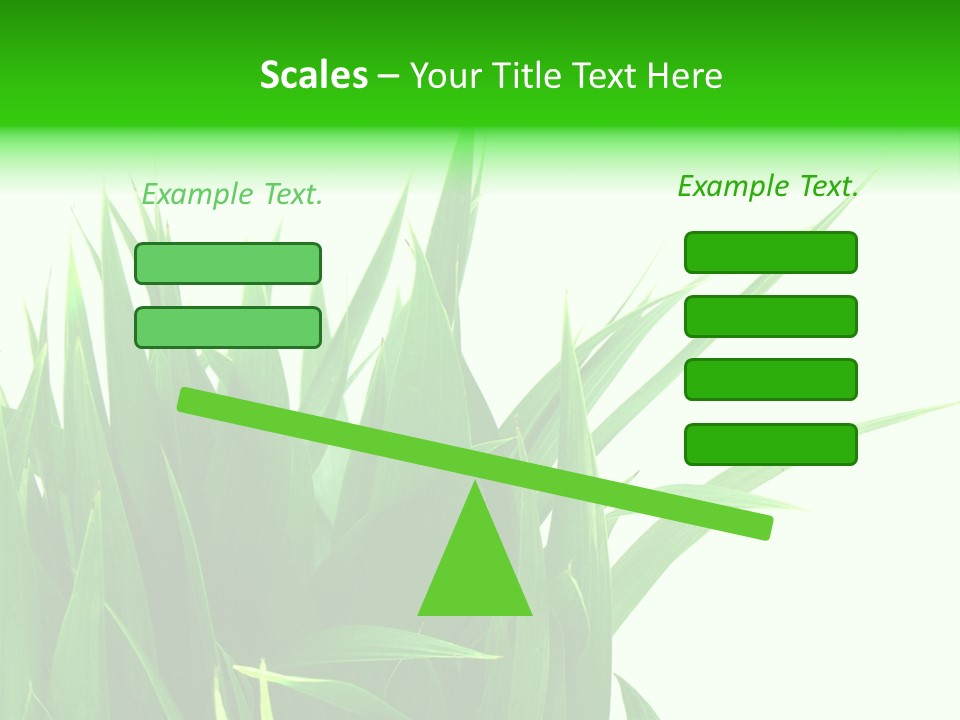 Prairie Golf Feuilles PowerPoint Template