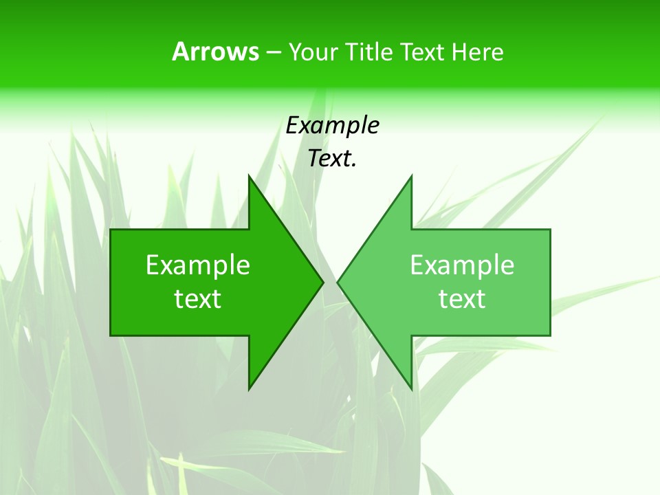 Prairie Golf Feuilles PowerPoint Template