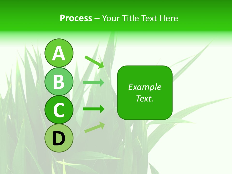 Prairie Golf Feuilles PowerPoint Template