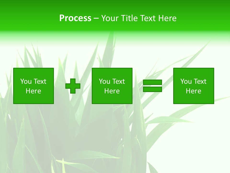 Prairie Golf Feuilles PowerPoint Template