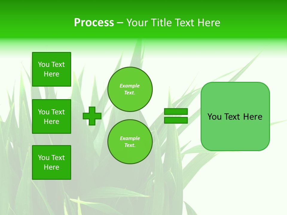 Prairie Golf Feuilles PowerPoint Template