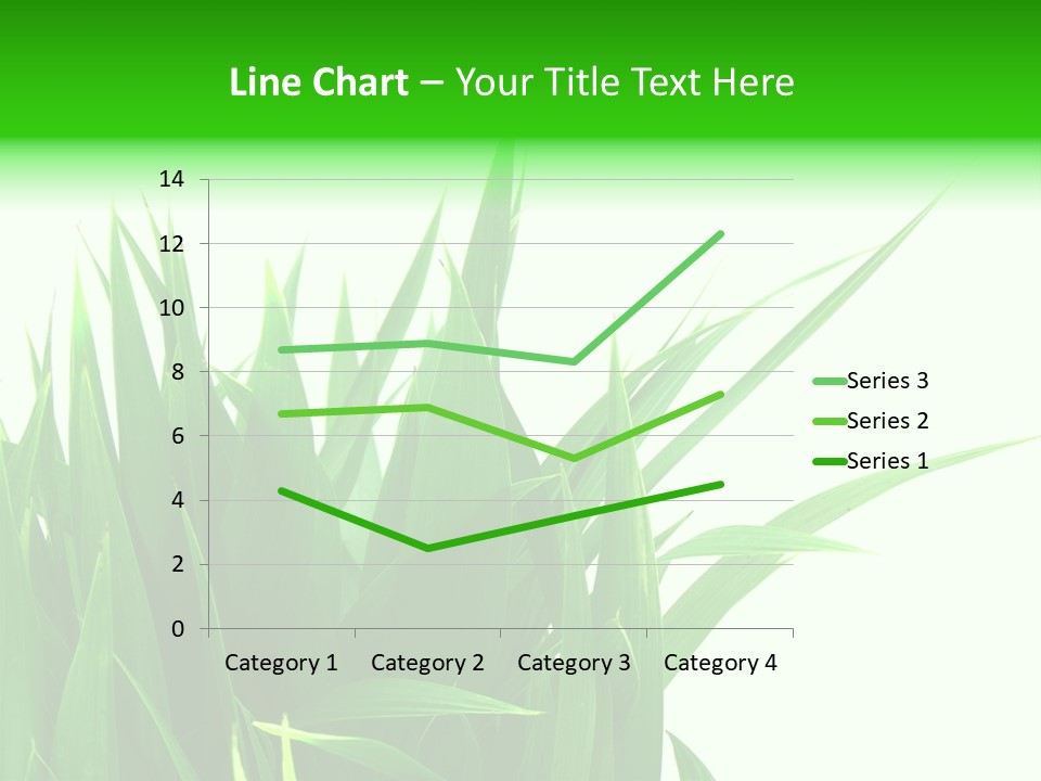 Prairie Golf Feuilles PowerPoint Template