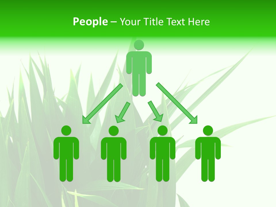 Prairie Golf Feuilles PowerPoint Template