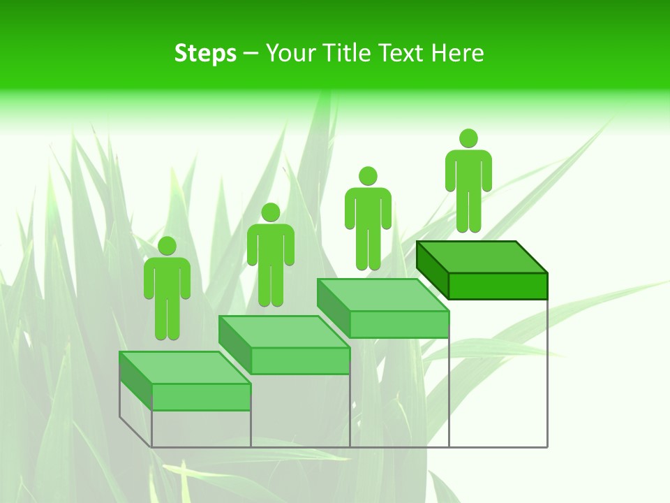 Prairie Golf Feuilles PowerPoint Template