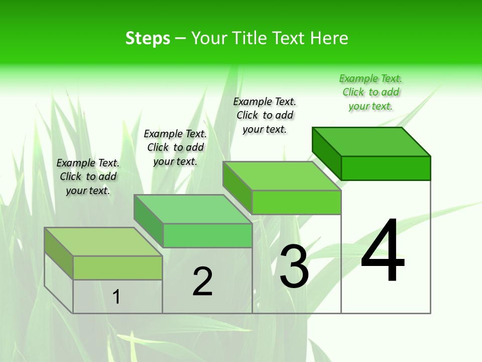 Prairie Golf Feuilles PowerPoint Template