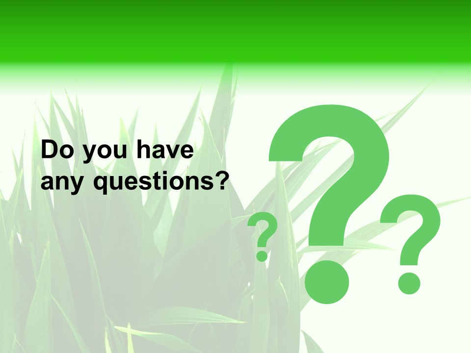 Prairie Golf Feuilles PowerPoint Template