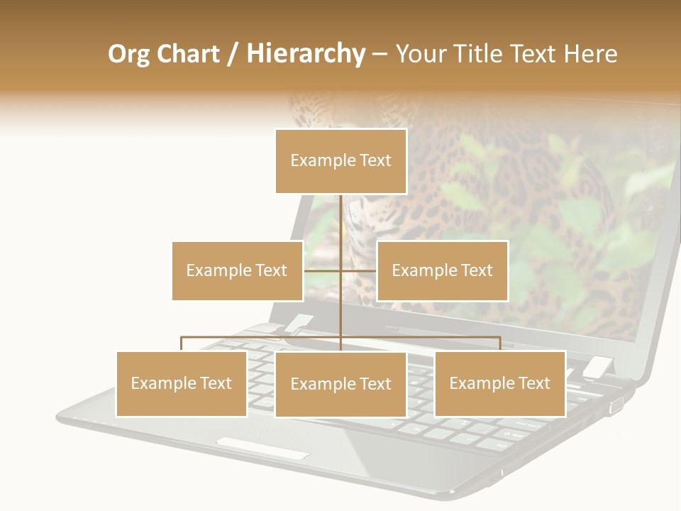 Cat Button Isolated PowerPoint Template