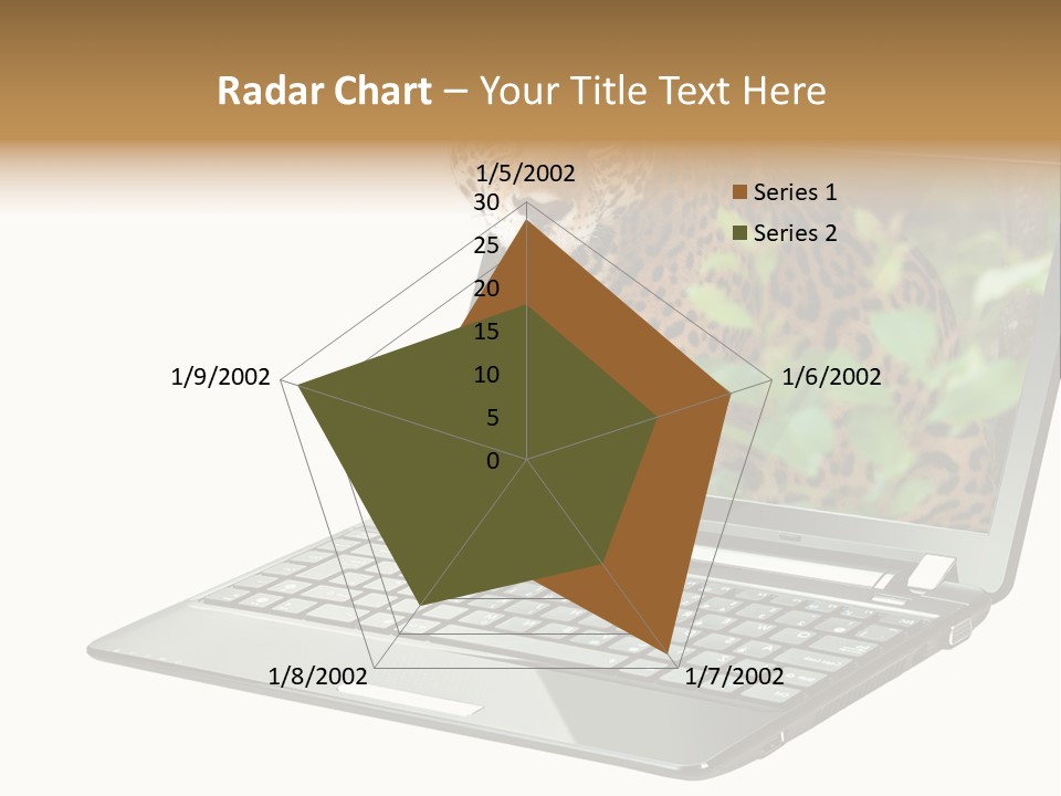 Cat Button Isolated PowerPoint Template