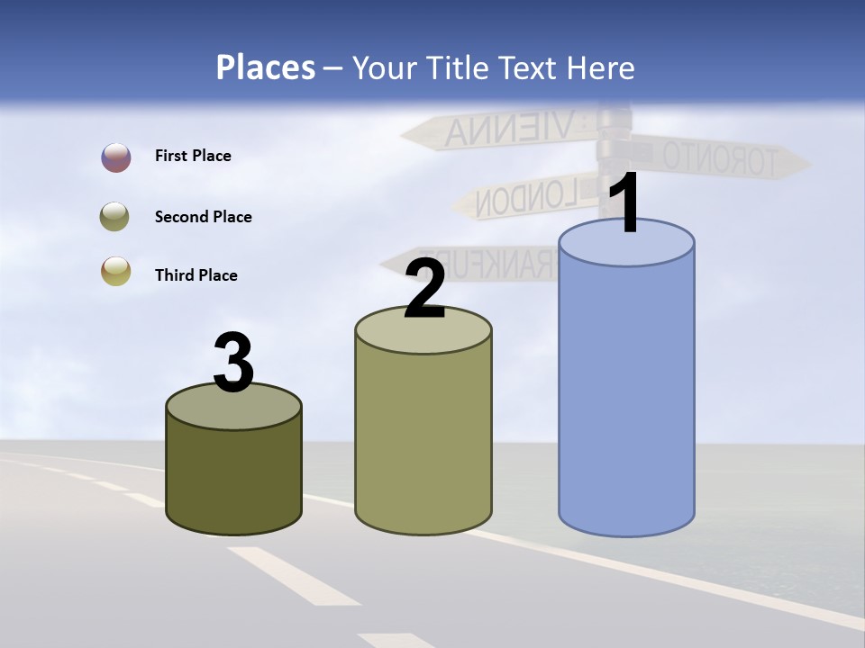 City Arrays Treavel PowerPoint Template