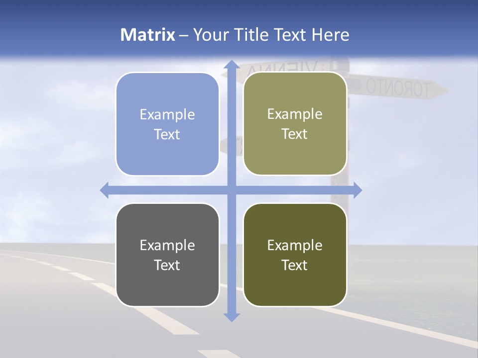 City Arrays Treavel PowerPoint Template