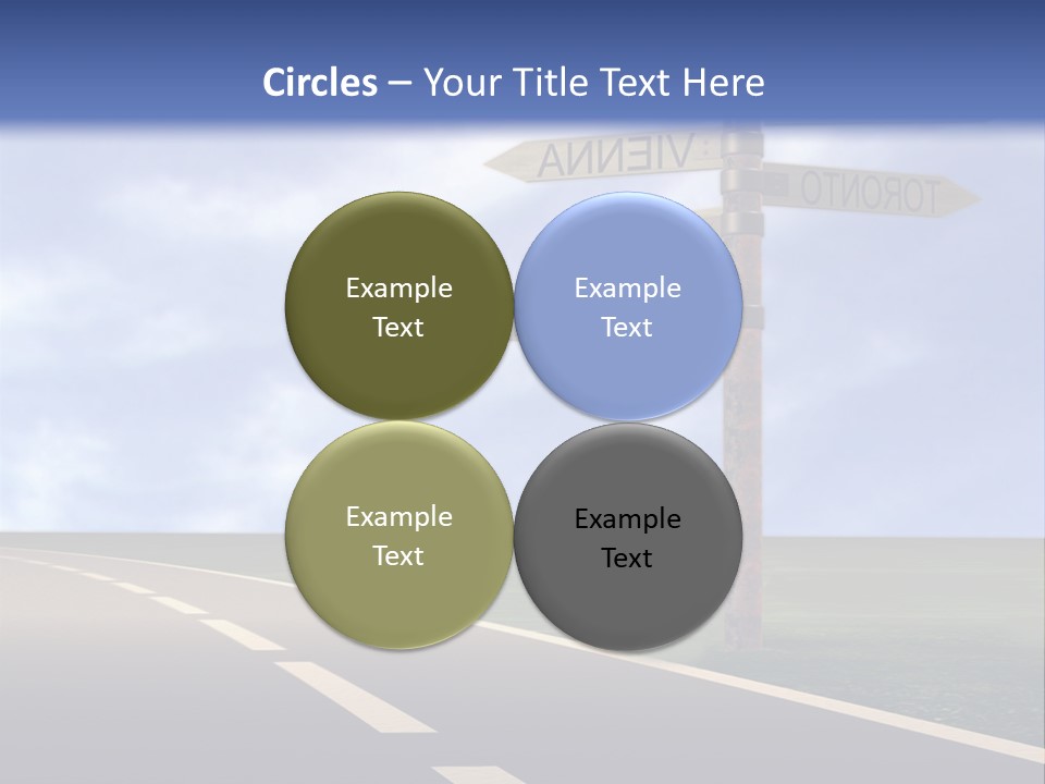 City Arrays Treavel PowerPoint Template