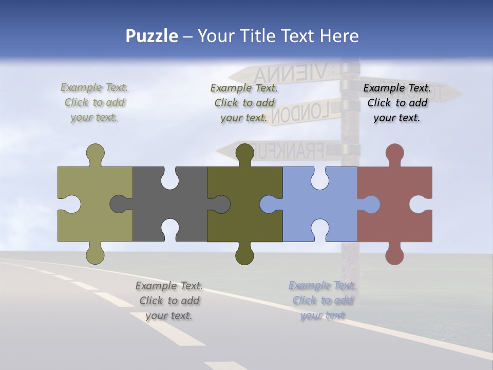 City Arrays Treavel PowerPoint Template