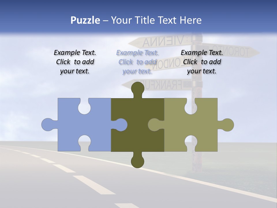City Arrays Treavel PowerPoint Template