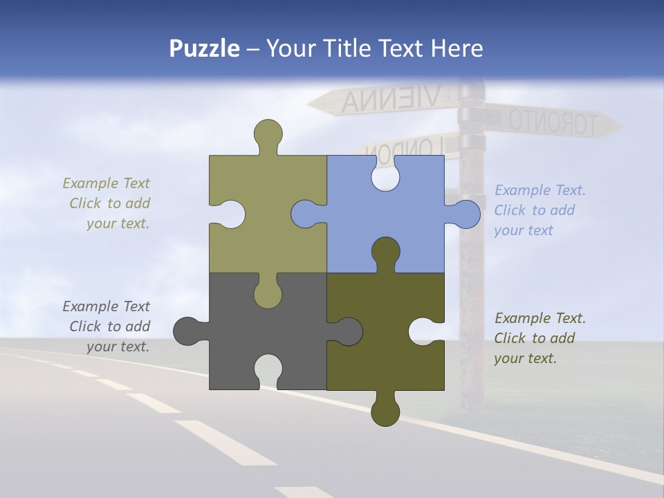 City Arrays Treavel PowerPoint Template