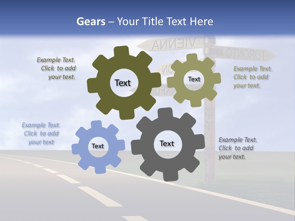 City Arrays Treavel PowerPoint Template