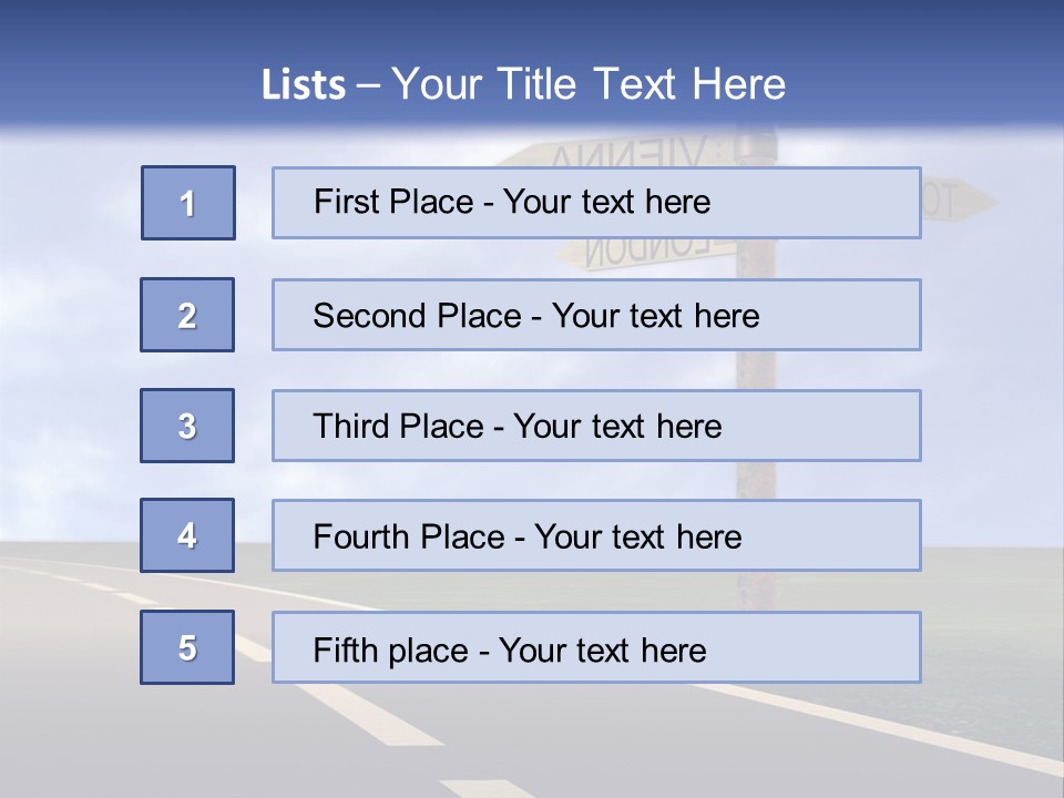 City Arrays Treavel PowerPoint Template