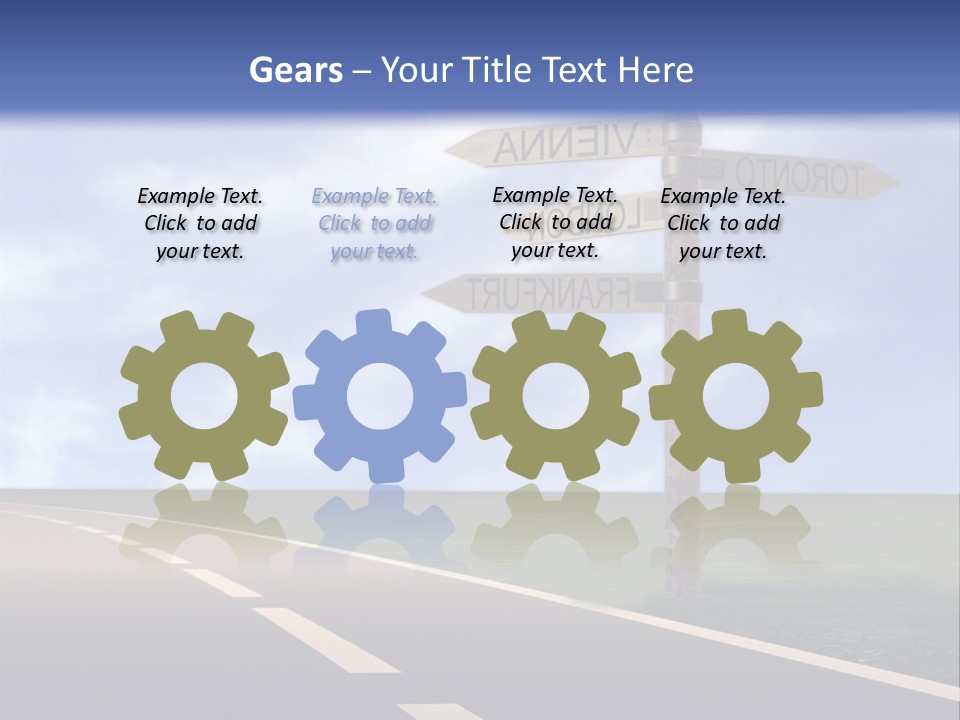 City Arrays Treavel PowerPoint Template