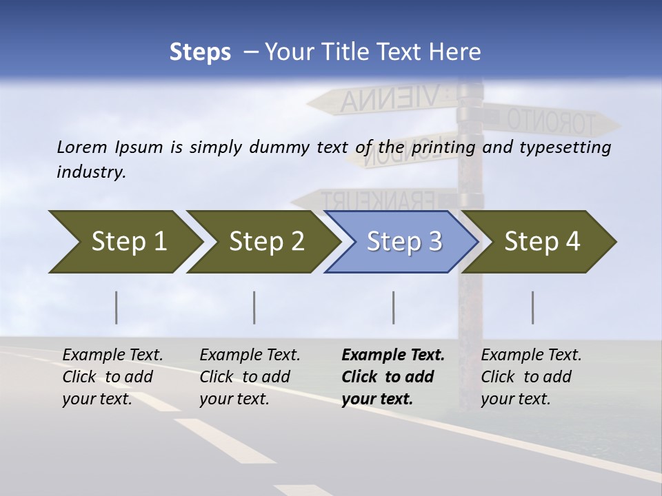City Arrays Treavel PowerPoint Template