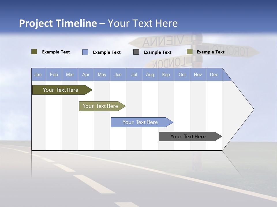 City Arrays Treavel PowerPoint Template