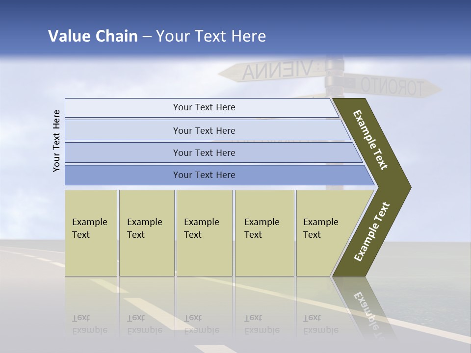 City Arrays Treavel PowerPoint Template